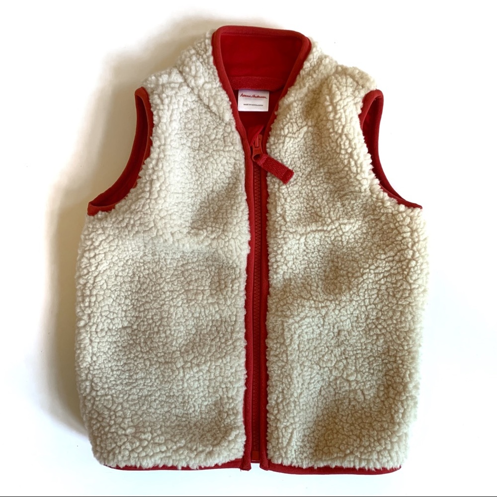 Hanna Andersson Sherpa Vest